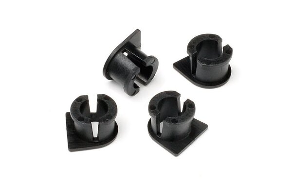 HPI Racing Shock Cap Bushing (4pcs) Vorza Flux