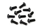 HPI Racing Button Head Screw M2.5X6mm (Hex Socket/10pcs)