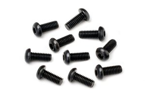 HPI Racing Button Head Screw M2.5X6mm (Hex Socket/10pcs) HPI Racing Button Head Screw M2.5X6mm (Hex Socket/10pcs)