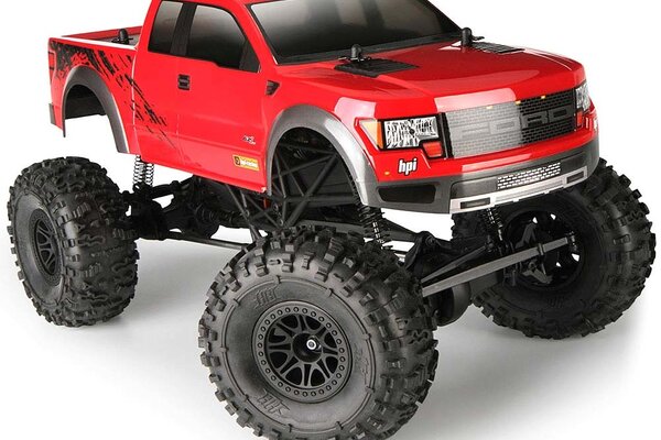HPI Racing CRAWLER KING FORD F150 SVT RAPTOR