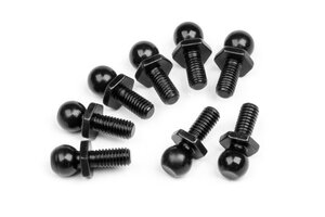 HPI Racing Low Profile Ball Stud 4.8X12mm (8pcs) Jumpshot