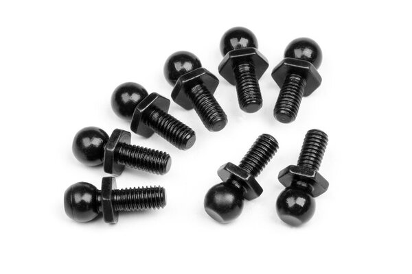 HPI Racing Low Profile Ball Stud 4.8X12mm (8pcs) Jumpshot