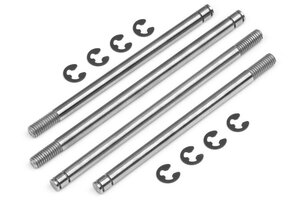 HPI Racing Shock Shaft Set (Front/Rear) Jumpshot