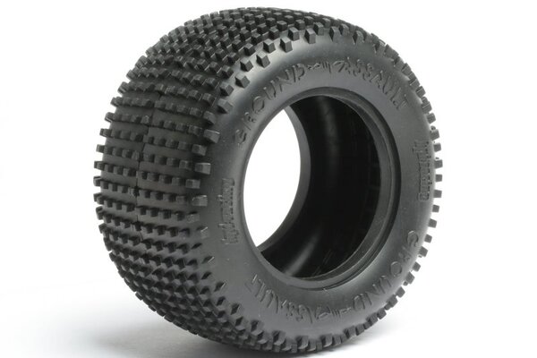 HPI Racing Ground Assault Tire S Compound (2.2in/2pcs)