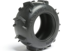 HPI Racing Sand Thrower Tire D Compound (2.2in/102x53mm/2pcs)