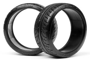 HPI Racing Bridgestone Potenza RE-01R T-Drift Tire 26mm (2pcs)