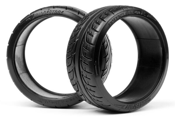 HPI Racing Bridgestone Potenza RE-01R T-Drift Tire 26mm (2pcs)