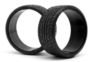 HPI Racing LP29 T-Drift Tire Yokohama Advan Neova AD07 (2pcs)