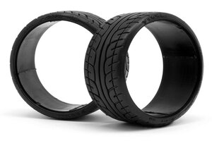HPI Racing LP32 T-Drift Tire Yokohama Advan Neova AD07 (2pcs)