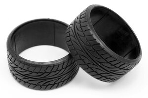 HPI Racing LP32 T-Drift Tire Dunlop Le Mans LM703 (2pcs)
