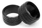 HPI Racing LP35 T-Drift Tire Dunlop Le Mans LM703 (2pcs)