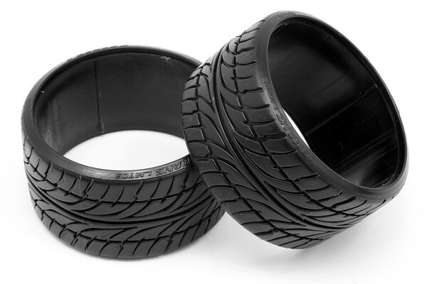HPI Racing LP35 T-Drift Tire Dunlop Le Mans LM703 (2pcs)