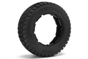 HPI Racing Desert Buster Radial Tire HD Comp (190x60mm/2pcs) - Baja