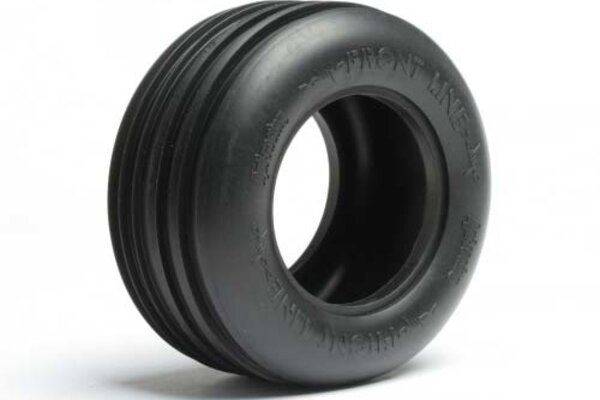 HPI Racing Front Line Tire D Compound ( 2.2in/102x53mm/2pcs)