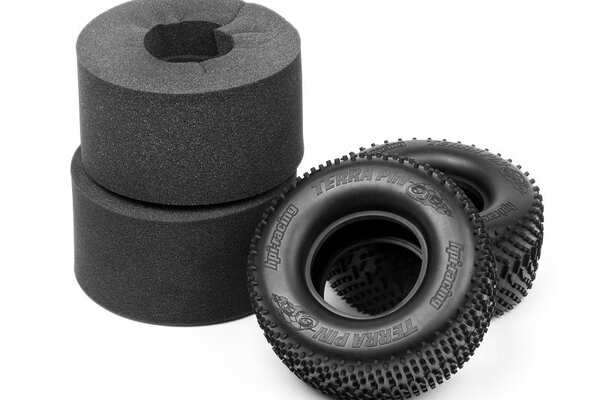 HPI Racing HPI4465  Terra Pin Tires S Compound (170x85mm/2pcs)
