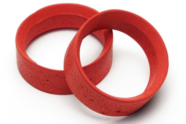 HPI Racing Molded Inner Foam (M/S 24mm) (Red/Medium Soft)