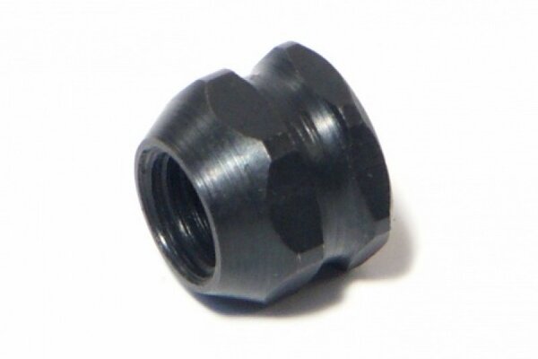 HPI Racing Pilot Nut 1/4 - 28 X 8.5mm (Black/1pc) Firestorm