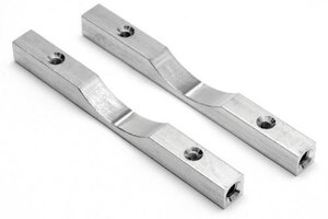 HPI Racing Engine Mount Brace 7X7X74mm 2pcs/Savage X