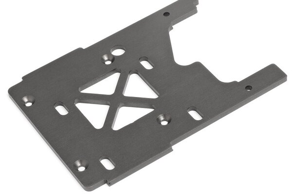 HPI Racing Engine Plate 3.0mm (Gray) Savage XL