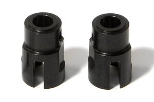 HPI Racing Cup Joint 6X13X20mm (Black/2pc) Savage X