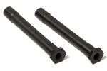 HPI Racing Steering Crank Post 6 X 49mm (Black/2pcs) Savage X