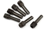 HPI Racing HPI86094  Screw Shaft M4X2.5X12mm (Black/6pcs) Savage X