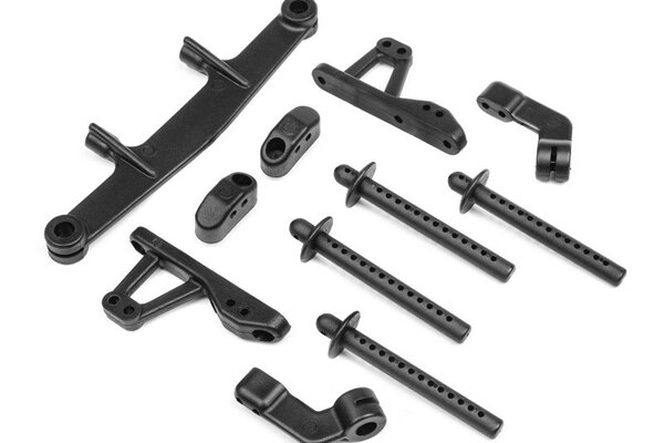 HPI Racing Body Post/Camber Link Set (Front/Rear) Jumpshot