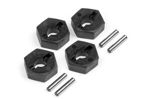 HPI Racing 12mm Wheel Hex Hub Set (4pcs) Jumpshot