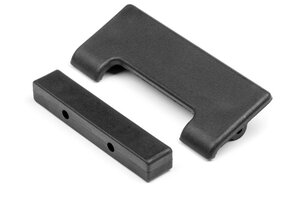 HPI Racing Rear Arm Mount/Rear Skid Plate Jumpshot