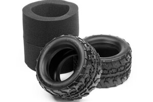 HPI Racing Jump T2.8M Tire (2pcs) Jumpshot MT
