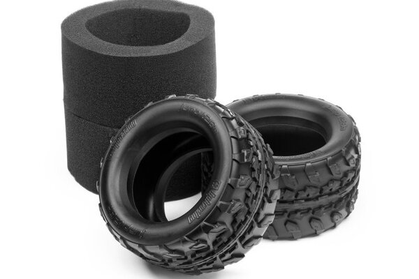 HPI Racing Jump T2.8M Tire (2pcs) Jumpshot MT