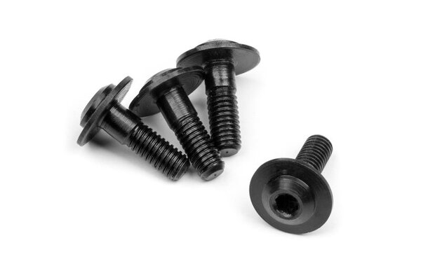 HPI Racing Motor Screw M3X9mm (4pcs) Jumpshot