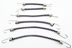 Hot Racing Bungee Cord Kit, for 1/10 Scal
