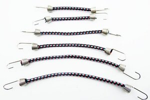 Hot Racing Bungee Cord Kit, for 1/10 Scal