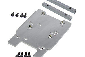 HPI Racing Motor Plate (Gray/4mm) Savage XL Flux