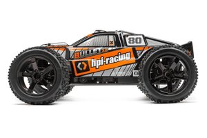 HPI Racing Trimmed And Painted Bullet 3.0 ST Body (Black)