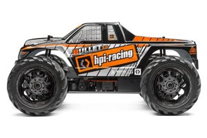 HPI Racing Trimmed And Painted Bullet 3.0 MT Body (Black)