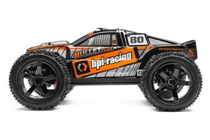 HPI Racing Trimmed And Painted Bullet Flux ST Body (Black)