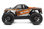 HPI Racing Trimmed And Painted Bullet Flux MT Body (Black)