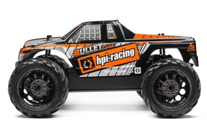 HPI Racing Trimmed And Painted Bullet Flux MT Body (Black)