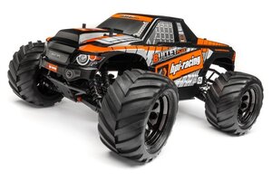 HPI Racing Bullet MT Clear Body W/ Nitro/Flux Decals