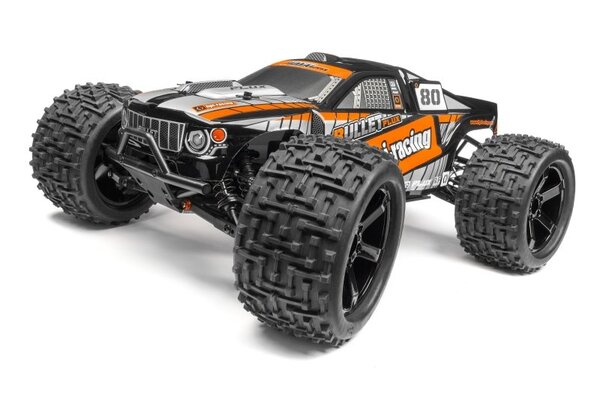 HPI Racing Bullet ST Clear Body W/ Nitro/Flux Decals