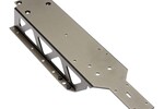 HPI Racing Main Chassis 4mm (Gunmetal) Baja 5R