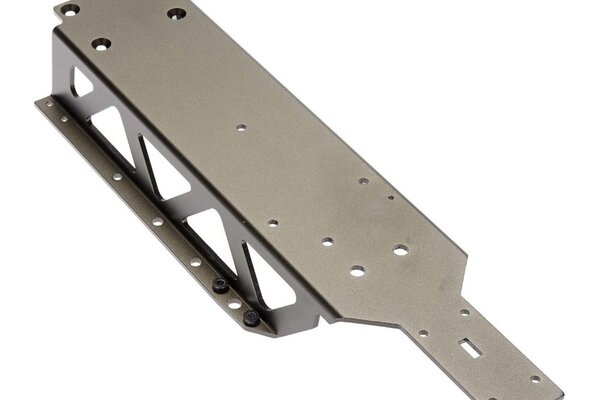 HPI Racing Main Chassis 4mm (Gunmetal) Baja 5R