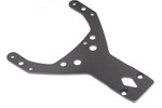 HPI Racing Front Upper Plate (Gunmetal) Baja 5R