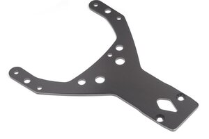 HPI Racing Front Upper Plate (Gunmetal) Baja 5R