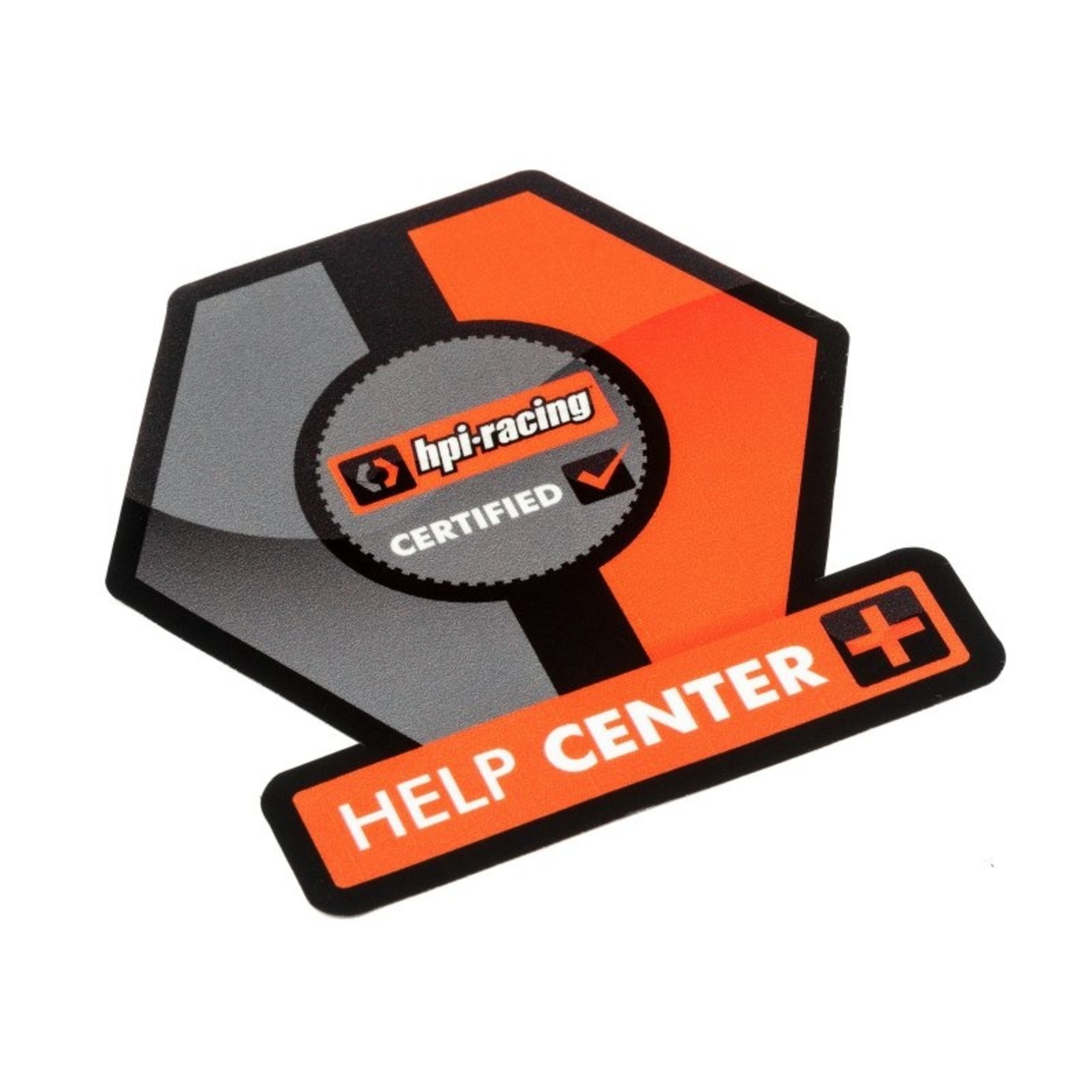 HPI Racing HPI Help Center Shop Window Sticker