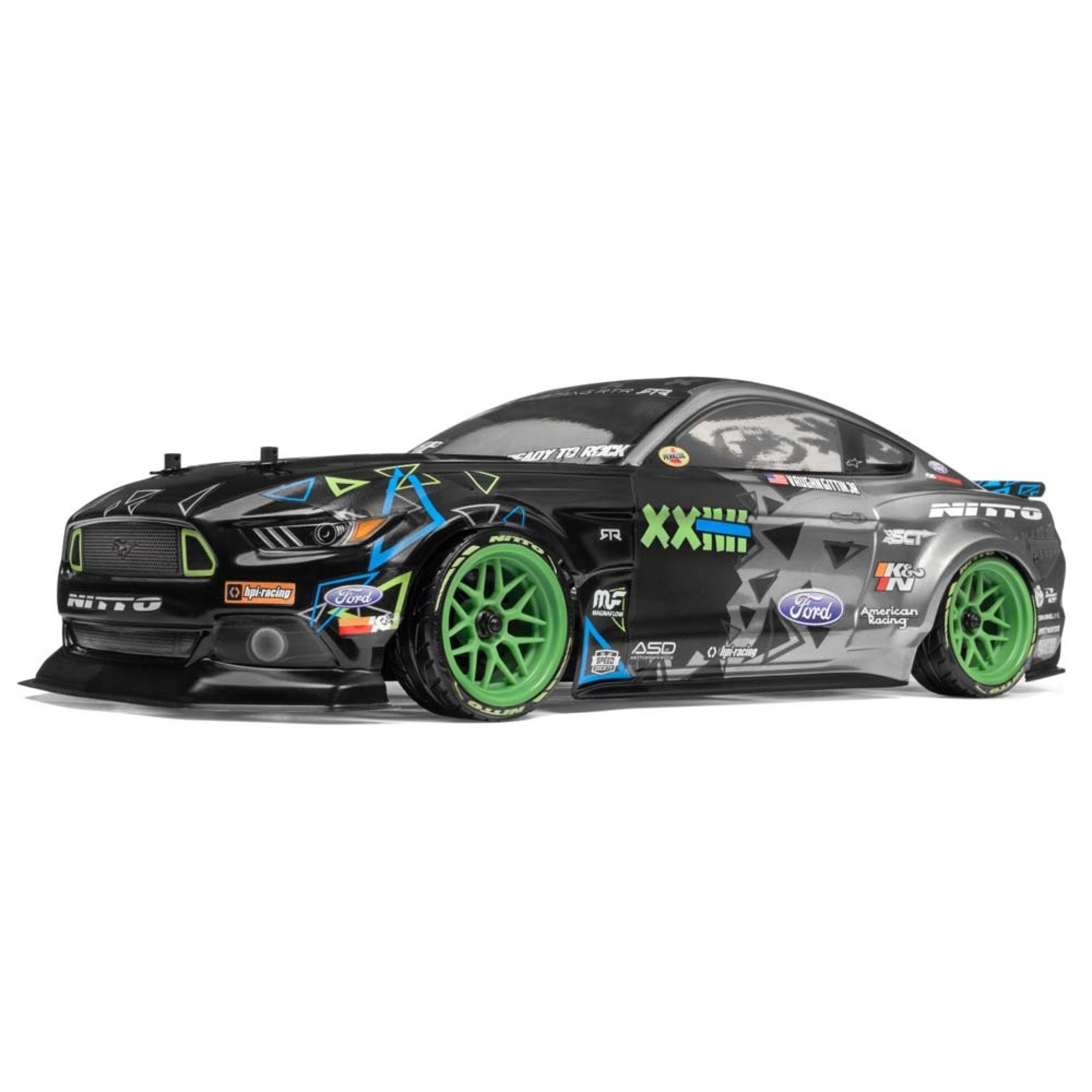 HPI Racing RS4 SPORT 3 VGJR FORD MUSTANG
