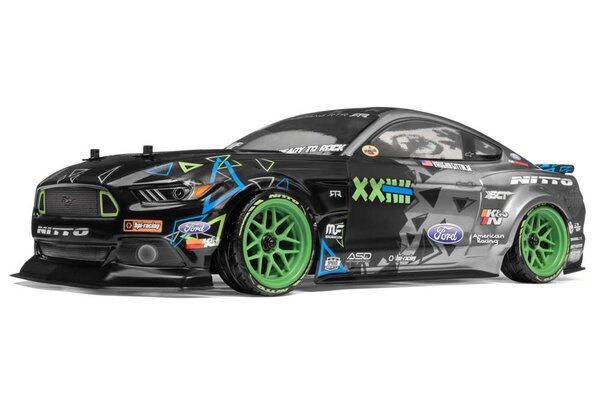 HPI Racing RS4 SPORT 3 VGJR FORD MUSTANG