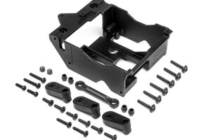 HPI Racing Steering Servo Mount Set Savage XL Flux